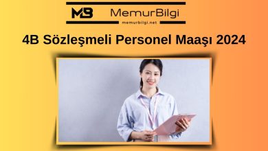 4B Sözleşmeli Personel Maaşı 2024